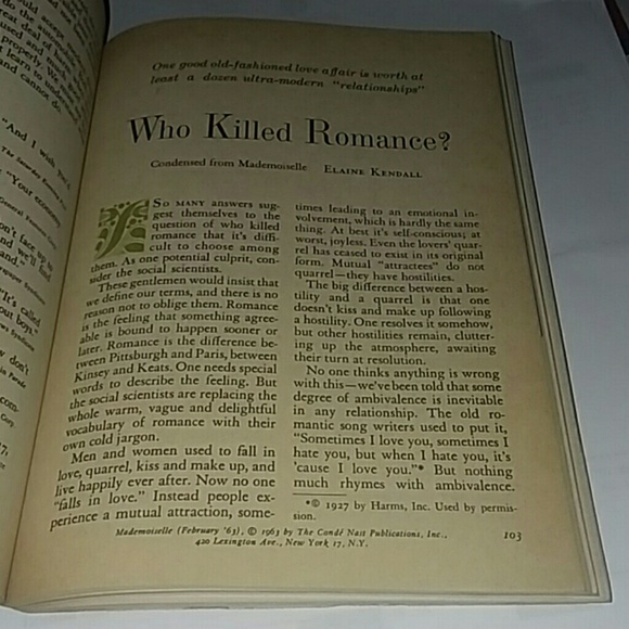 Reader's Digest Magazine May 1963 - Picture 3 of 4